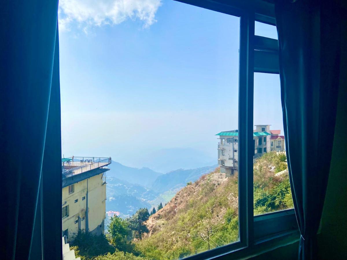 Riversun Hotel Mall Road Mussoorie Buitenkant foto
