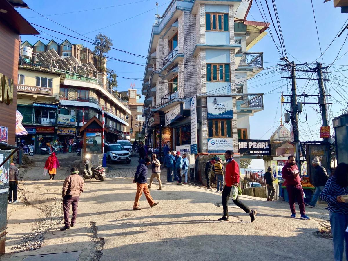 Riversun Hotel Mall Road Mussoorie Buitenkant foto