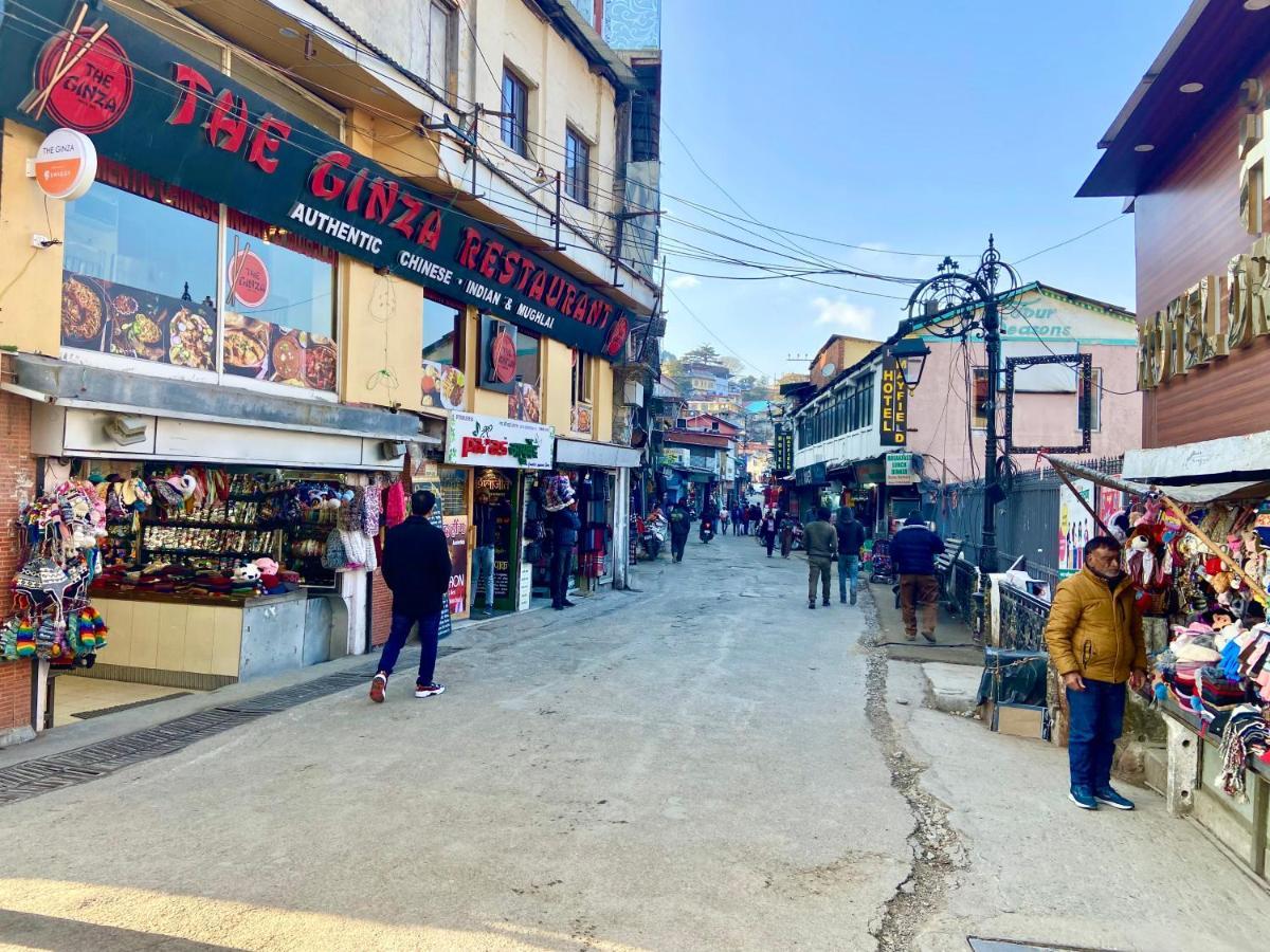 Riversun Hotel Mall Road Mussoorie Buitenkant foto